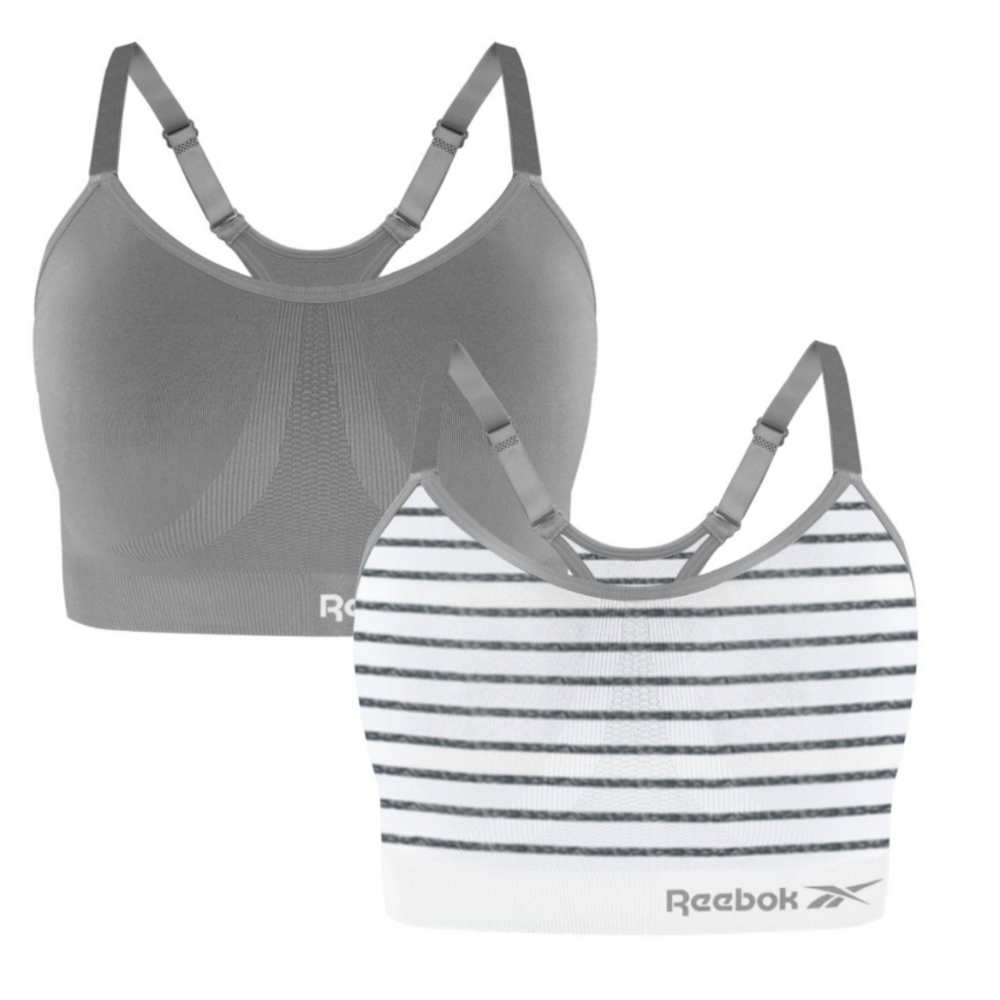 REEBOK Seamless Sports Bras 🏃‍♀️🌻